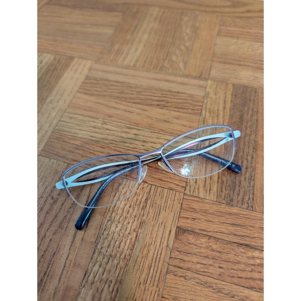 Morel France Lightec Koali Eyeglasses Frames Only 7122K  54-16-135 PW011‎ Purple